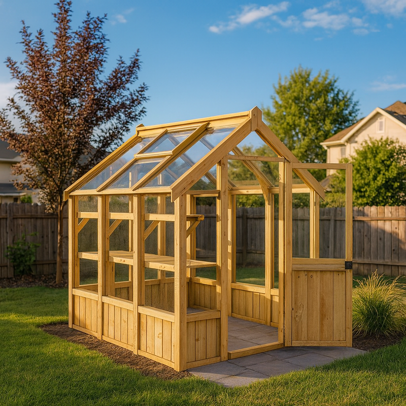 Forest Garden Vale Greenhouse
