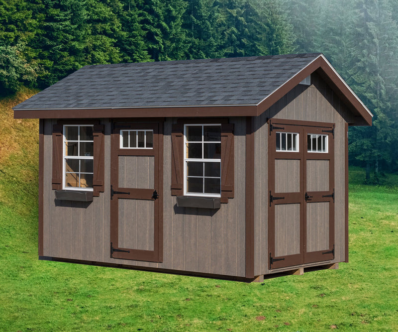 EZ Fit Riverside Shed Kit | Modern Shed Structure