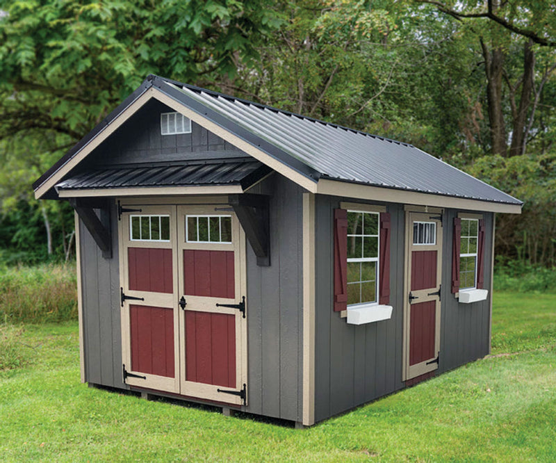 EZ Fit Riverside Shed Kit | Modern Shed Structure